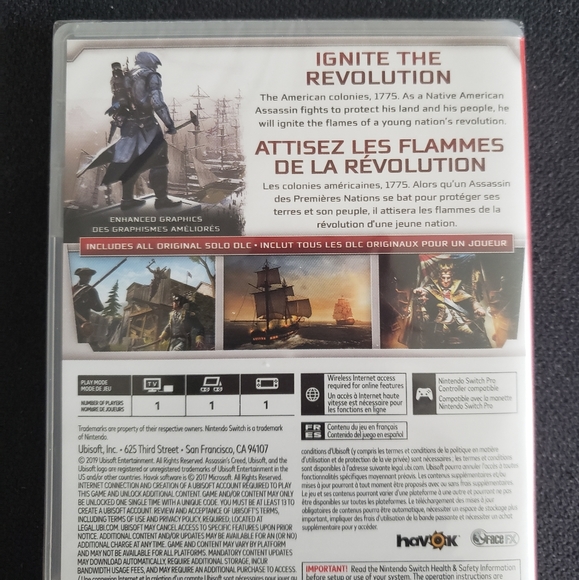 🎮 Assassin's Creed III Remastered Edition 🎮 - Picture 2 of 4